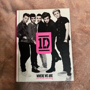 One Direction: Where We Are Biography